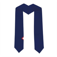 American Samoa Graduation Stole Flag Style LT05 - Polynesian Pride
