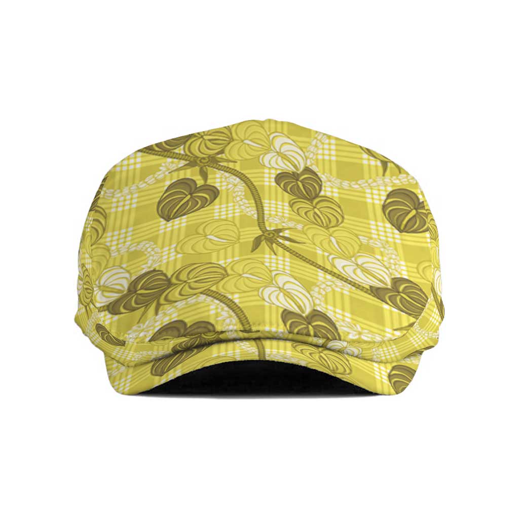 Anthurium Pikake Ti Leaf Palaka Jeff Hat Yellow Version LT01 Yellow - Polynesian Pride