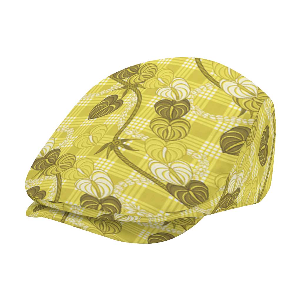 Anthurium Pikake Ti Leaf Palaka Jeff Hat Yellow Version LT01 - Polynesian Pride