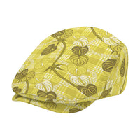 Anthurium Pikake Ti Leaf Palaka Jeff Hat Yellow Version LT01 - Polynesian Pride