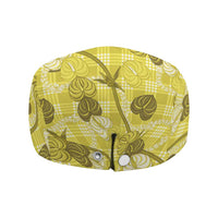 Anthurium Pikake Ti Leaf Palaka Jeff Hat Yellow Version LT01 - Polynesian Pride