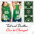 Custom Position Cook Islands Netball Sports Uniform - Women Racerback Tank - CTM03