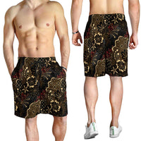 Batik Sekar Jagad Shorts for Men Indonesian Traditional Pattern LT01 - Polynesian Pride
