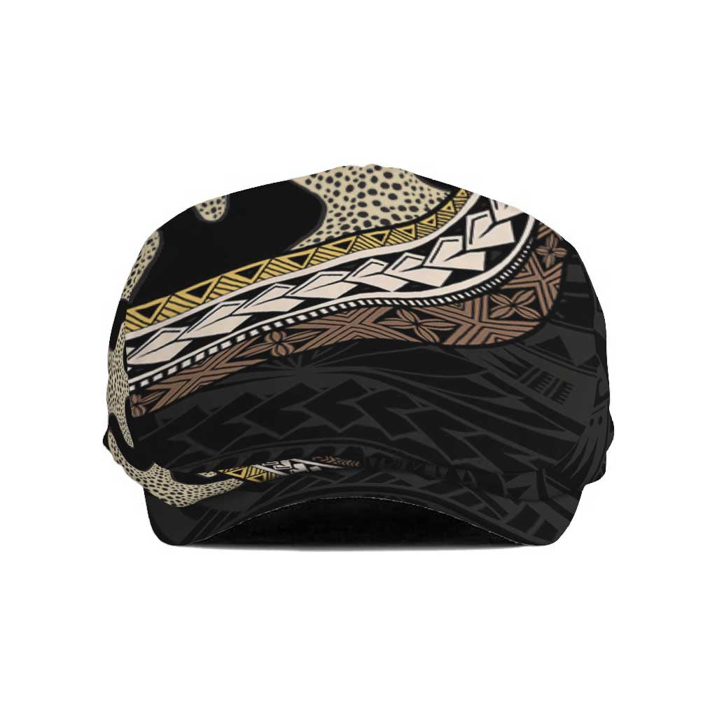 Beige Polynesian Starfish Unique Pattern Jeff Hat LT01 Beige - Polynesian Pride