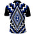 Custom Photo New Zealand Maori Patikitiki Taniko Motifs Polo Shirt CTM14