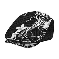 Black Hawaii Jeff Hat Hammerhead Shark Tattoo Curve Polynesian LT14 - Polynesian Pride