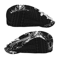 Black Hawaii Jeff Hat Hammerhead Shark Tattoo Curve Polynesian LT14 - Polynesian Pride