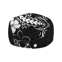 Black Hawaii Jeff Hat Hammerhead Shark Tattoo Curve Polynesian LT14 - Polynesian Pride