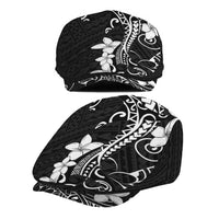 Black Hawaii Jeff Hat Hammerhead Shark Tattoo Curve Polynesian LT14 - Polynesian Pride