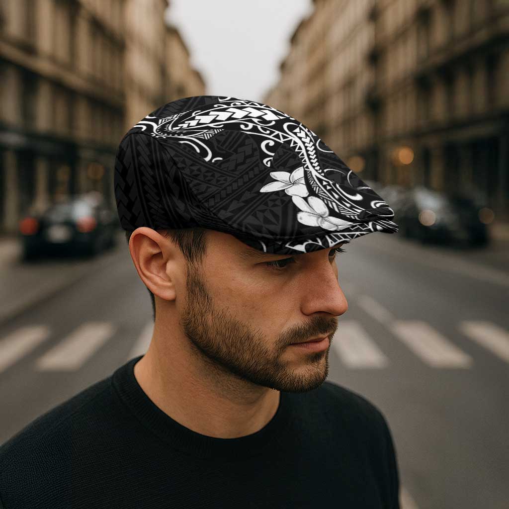 Black Hawaii Jeff Hat Hammerhead Shark Tattoo Curve Polynesian LT14 - Polynesian Pride