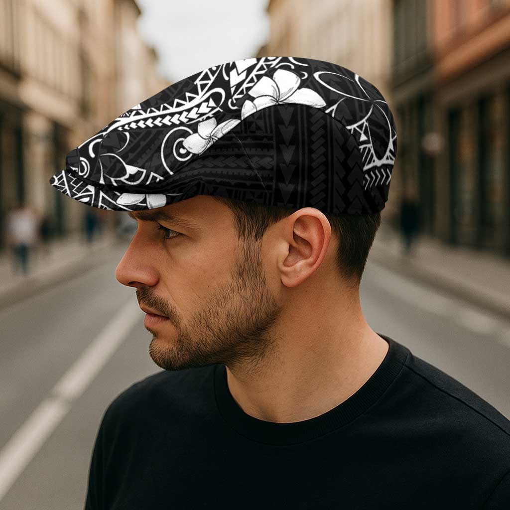 Black Hawaii Jeff Hat Hammerhead Shark Tattoo Curve Polynesian LT14 - Polynesian Pride
