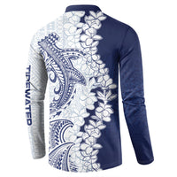 CUSTOMER REQUEST - TIDEWATER - 021026 Button Sweatshirt Hammerhead Shark LT7