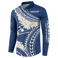 CUSTOMER REQUEST - TIDEWATER - 021026 Button Sweatshirt Navy Blue LT7
