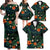 Polynesian Family Matching Outfits Off Shoulder Maxi Dress And Hawaiian Shirt Tropical Flowers LT14 - Polynesian Pride