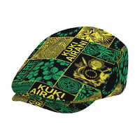 Cook Islands Mere Kiritimiti Jeff Hat Pacific Patchwork Xmas Vibes LT9 - Polynesian Pride