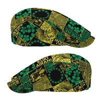 Cook Islands Mere Kiritimiti Jeff Hat Pacific Patchwork Xmas Vibes LT9 - Polynesian Pride