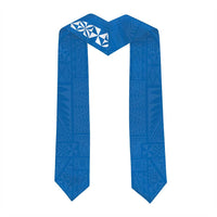 Custom Apifoou College Graduation Stole Tongan Ngatu Pattern LT05 - Polynesian Pride