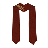 Custom Hawaii Castle High School Graduation Stole Kakau Pattern LT05 - Polynesian Pride
