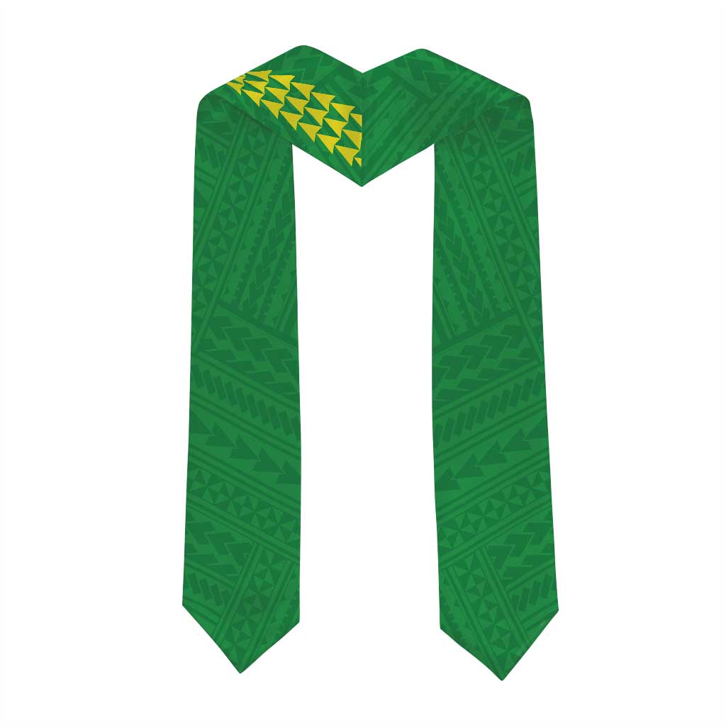 Custom Hawaii Kaimuki High School Graduation Stole Kakau Pattern LT05 - Polynesian Pride