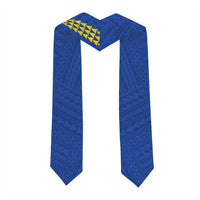 Custom Hawaii Kaiser High School Graduation Stole Kakau Pattern LT05 - Polynesian Pride