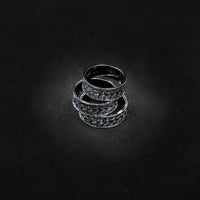 Custom Polynesian Ring - Samoan Arrow Pattern Wedding Band - Polynesian Pride