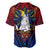 Filipinos Lapu-lapu Hero Baseball Jersey Philippines Flag and Sun DT02 - Polynesian Pride