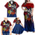 Filipinos Lapu-lapu Hero Family Matching Off Shoulder Maxi Dress and Hawaiian Shirt Philippines Flag and Sun DT02 - Polynesian Pride