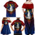 Filipinos Lapu-lapu Hero Family Matching Off Shoulder Maxi Dress and Hawaiian Shirt Philippines Flag and Sun DT02 - Polynesian Pride