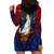 Filipinos Lapu-lapu Hero Hoodie Dress Philippines Flag and Sun DT02 - Polynesian Pride