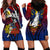 Filipinos Lapu-lapu Hero Hoodie Dress Philippines Flag and Sun DT02 - Polynesian Pride