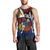 Filipinos Lapu-lapu Hero Men Tank Top Philippines Flag and Sun DT02 - Polynesian Pride