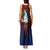 Filipinos Lapu-lapu Hero Tank Maxi Dress Philippines Flag and Sun DT02 - Polynesian Pride