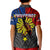 Philippines Half Sleeve Tattoo Kid Polo Shirt Pinoy Filipinos Sun DT02 - Polynesian Pride