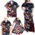 Pinoy Philippines Family Matching Off Shoulder Maxi Dress and Hawaiian Shirt Filipino Tattoo Art Style DT02 - Polynesian Pride