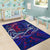 Father's Day Samoa Area Rug Special Dad Polynesia Paradise