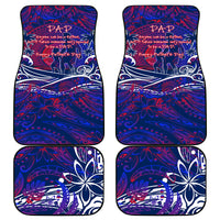 Father's Day Samoa Car Mats Special Dad Polynesia Paradise DT02 - Polynesian Pride