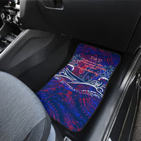 Father's Day Samoa Car Mats Special Dad Polynesia Paradise DT02 - Polynesian Pride