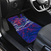 Father's Day Samoa Car Mats Special Dad Polynesia Paradise DT02 - Polynesian Pride