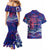 Father's Day Samoa Couples Matching Mermaid Dress and Hawaiian Shirt Special Dad Polynesia Paradise