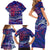 Father's Day Samoa Family Matching Short Sleeve Bodycon Dress and Hawaiian Shirt Special Dad Polynesia Paradise