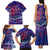 Father's Day Samoa Family Matching Tank Maxi Dress and Hawaiian Shirt Special Dad Polynesia Paradise