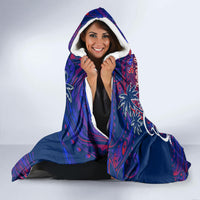 Father's Day Samoa Hooded Blanket Special Dad Polynesia Paradise DT02 - Polynesian Pride
