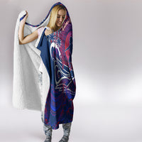Father's Day Samoa Hooded Blanket Special Dad Polynesia Paradise DT02 - Polynesian Pride