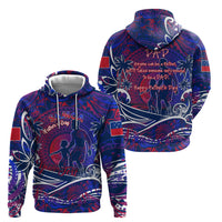 Father's Day Samoa Hoodie Special Dad Polynesia Paradise DT02 - Polynesian Pride