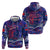 Father's Day Samoa Hoodie Special Dad Polynesia Paradise