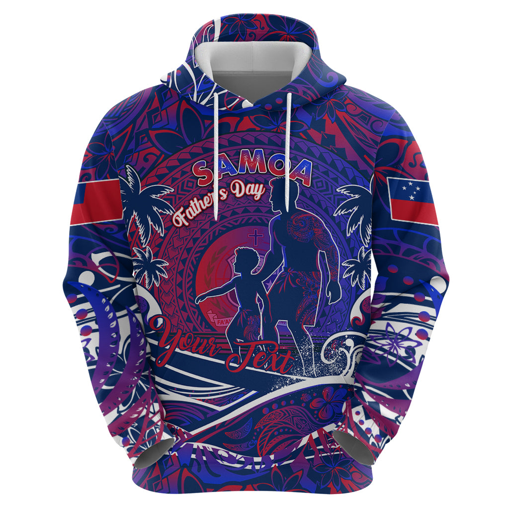 Father's Day Samoa Hoodie Special Dad Polynesia Paradise DT02 - Polynesian Pride