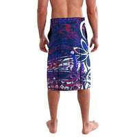 Father's Day Samoa Lavalava Special Dad Polynesia Paradise DT02 - Polynesian Pride