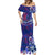 Father's Day Samoa Mermaid Dress Special Dad Polynesia Paradise