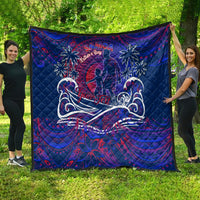 Father's Day Samoa Quilt Special Dad Polynesia Paradise DT02 - Polynesian Pride