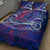 Father's Day Samoa Quilt Bed Set Special Dad Polynesia Paradise